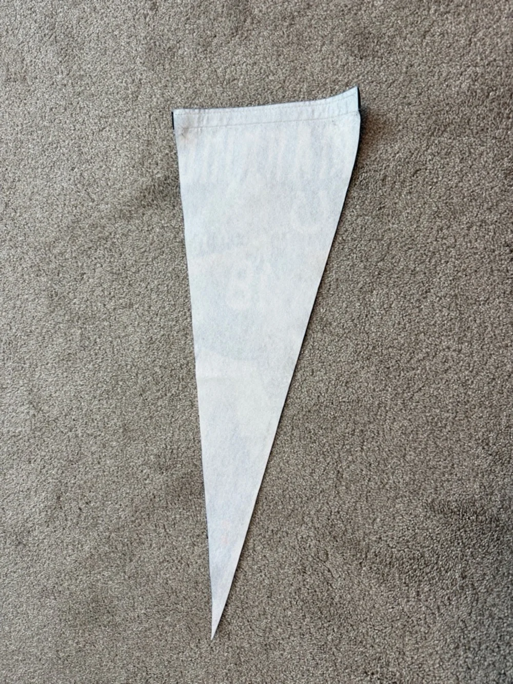 Wincraft Colts Blue White Peyton Manning Pennant